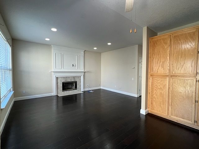Family room/dining area
