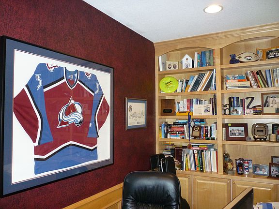 Office/Den with French Doors