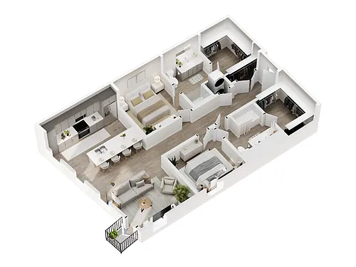 Floor plan Aster