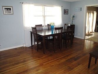Dining room view 1