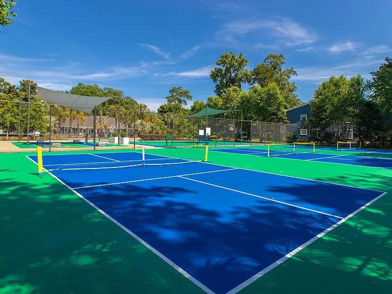Whether you're a seasoned player or just starting, our Pickle Ball Court is the perfect place to enjoy this fast-paced and exciting sport.