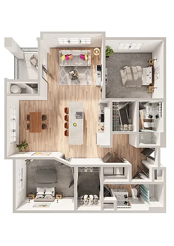 Floor plan B8