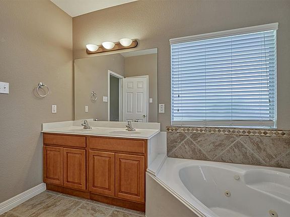 The main bathroom is a true retreat.