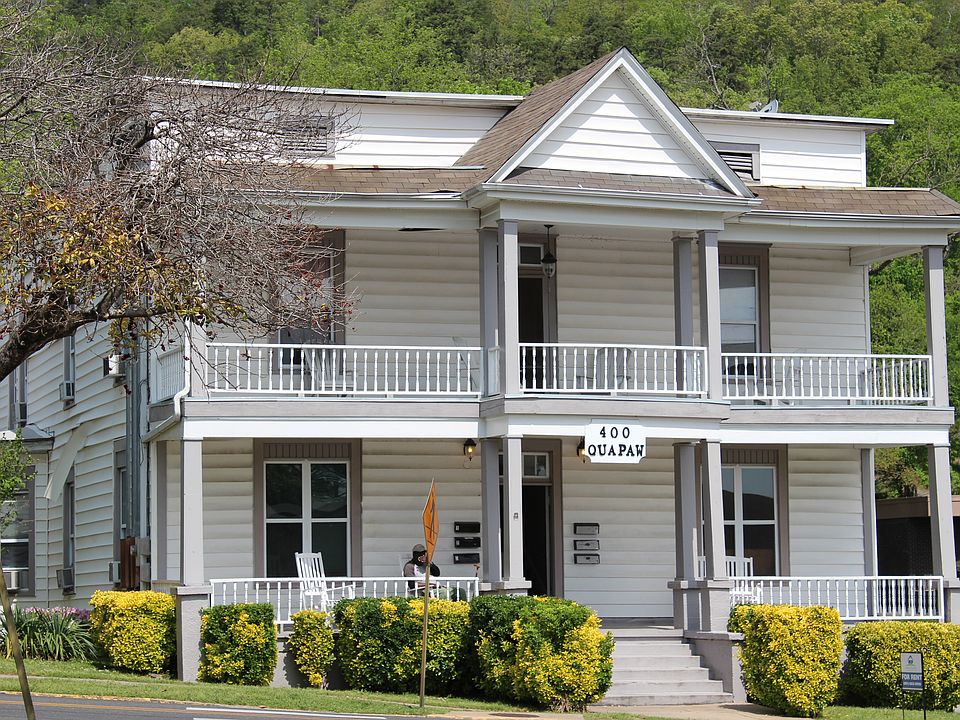 Front of building