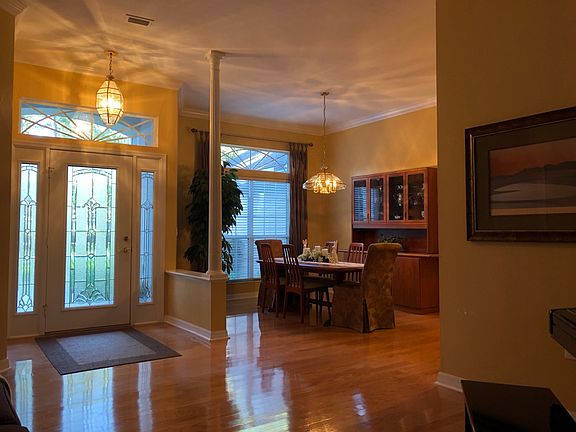 View from living room