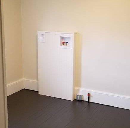 First floor laundry room