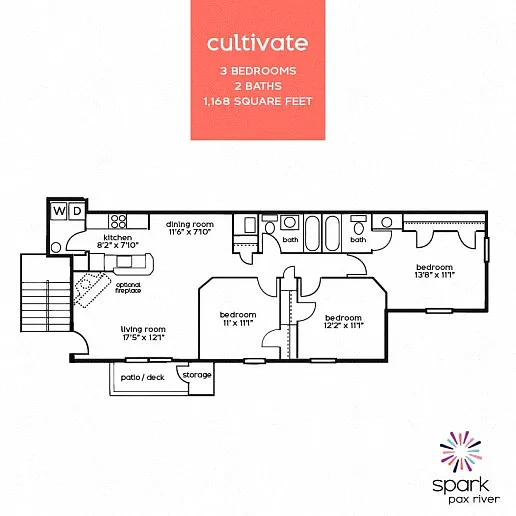 Floor plan Cultivate
