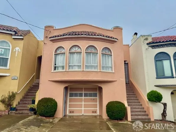 1447 29th Ave, San Francisco, CA 94122
