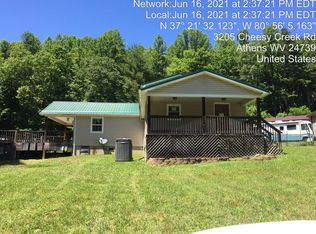3205 Cheesy Creek Rd, Princeton, WV 24739