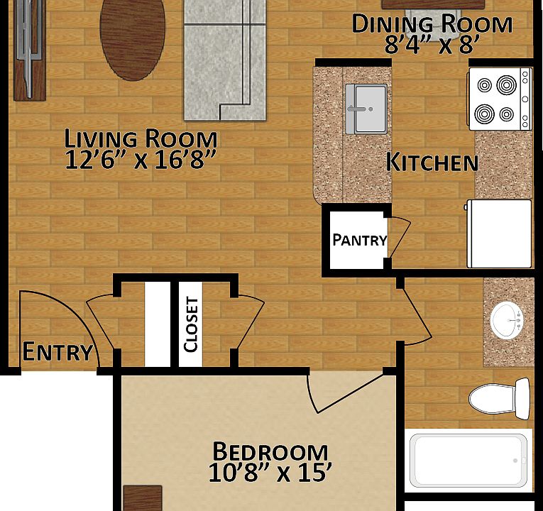 2nd image of 10225 Bissonnet St APT 1158