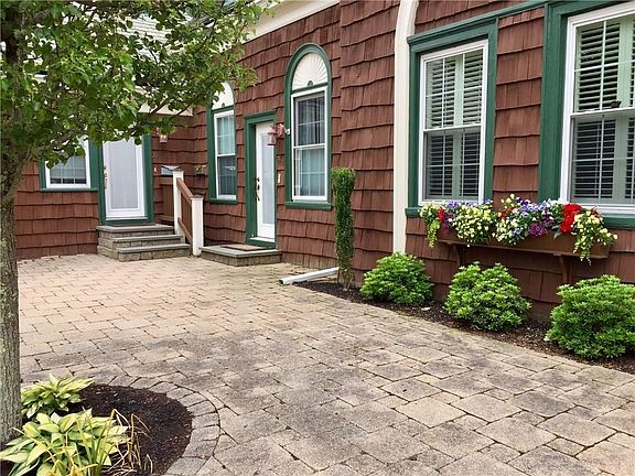 Beautiful landscaping included in condo fees