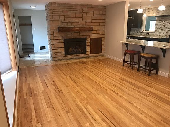 Living with Gas Fireplace