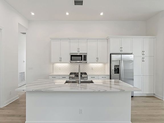 Allison Model Kitchen