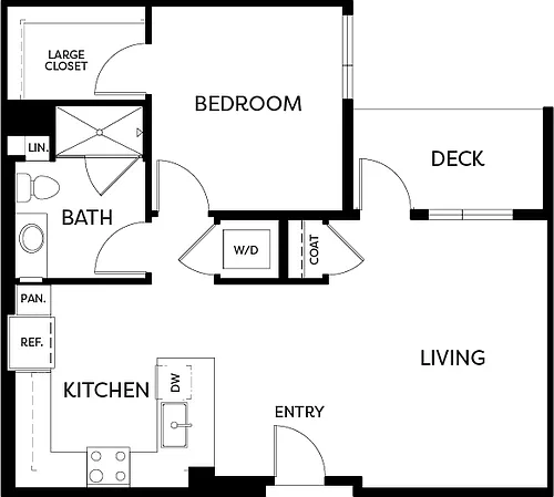 Floor plan A21
