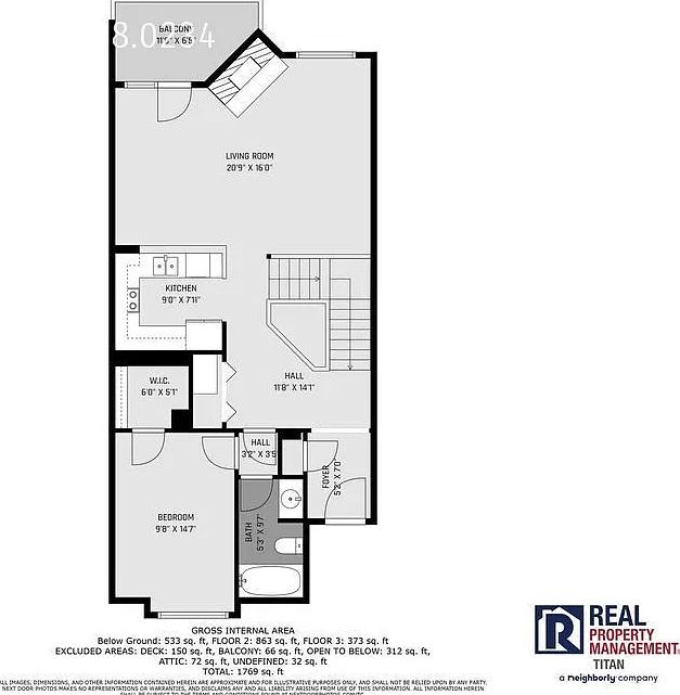 Fabulous Location! 2BR/2BA Brentwood Villa Townhouse — Photo 3