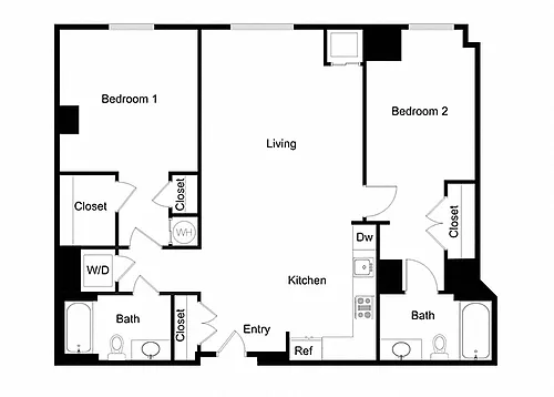 Floor plan B04
