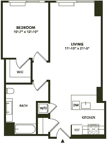 Floor plan 1F
