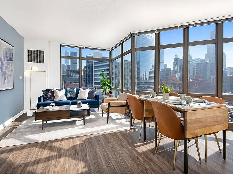 Model 2 Bedroom - Living and Dining