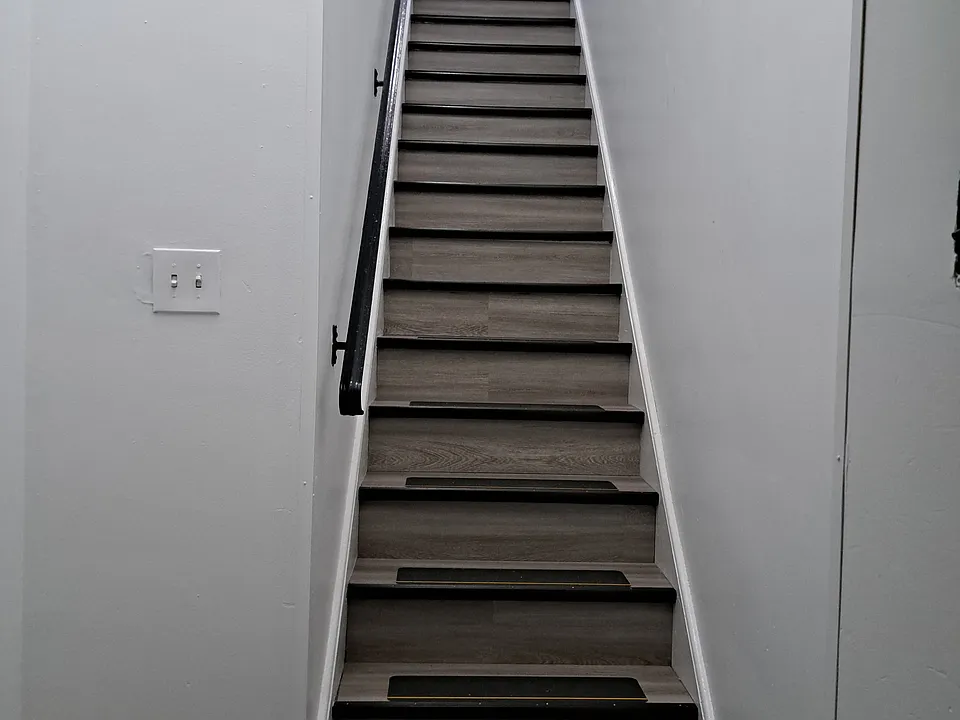 Entry Stairway.
