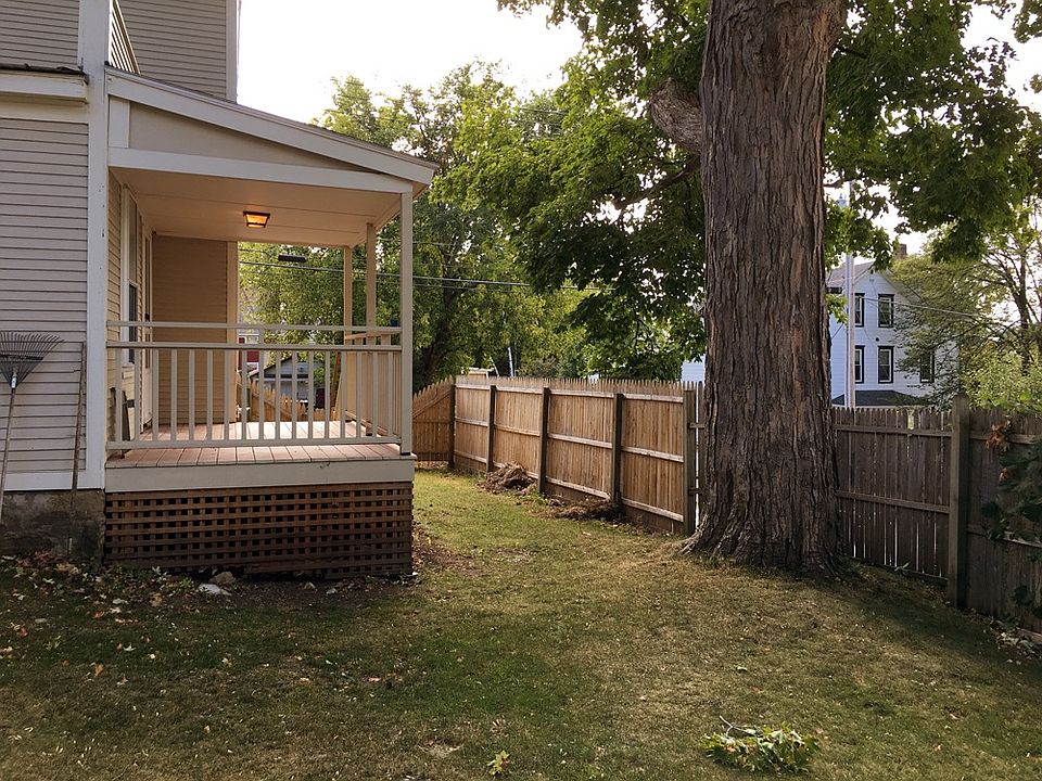 back porch