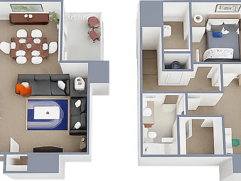 Riverbend Apartments — Photo 46
