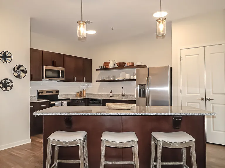 Kitchens with plenty of space for cooking and gathering with friends