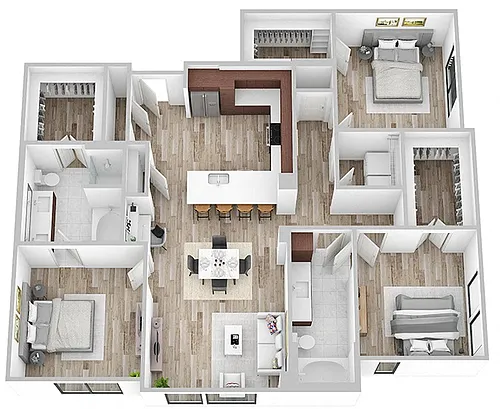Floor plan White Rock