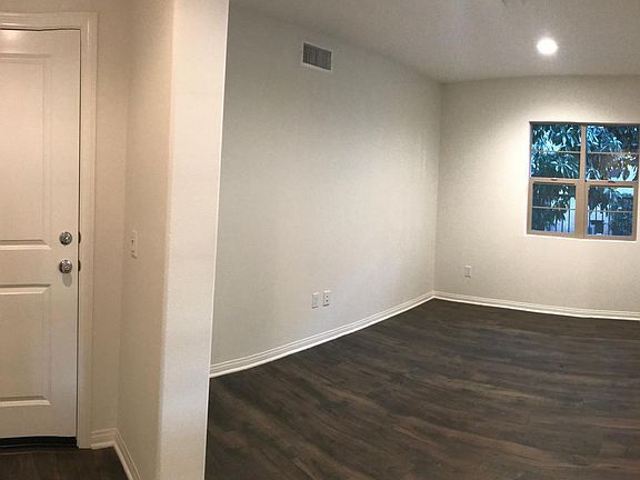 Garage Door Entrance and Den