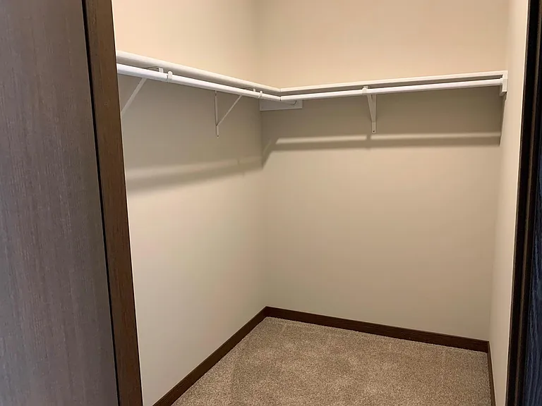 Bedroom A closet
