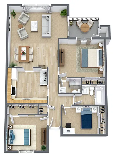 Floor plan 