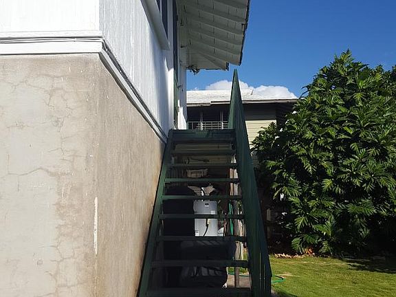 Walk Up to Front Door