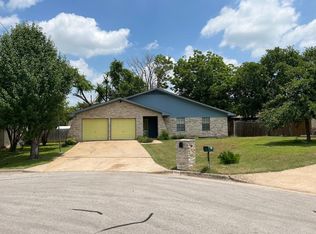 1009 Whispering Dr, Round Rock, TX 78664