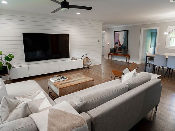 Console can be left if desired (currently floating attached to wall)