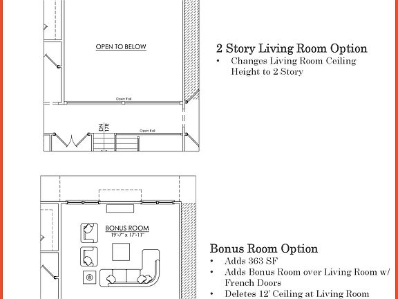 Available Options. Please see sales agent for additional costs associated with options