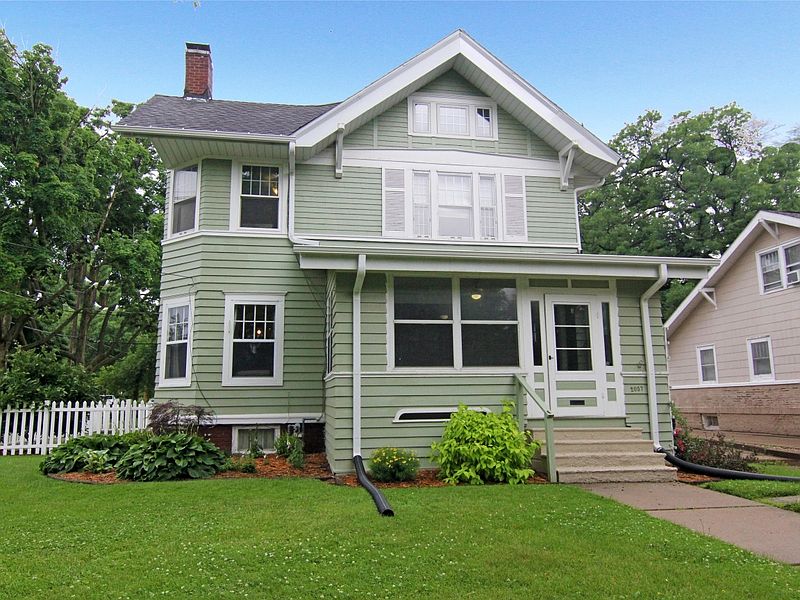 Front View of Home