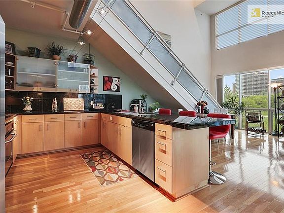Main floor Kitchen area