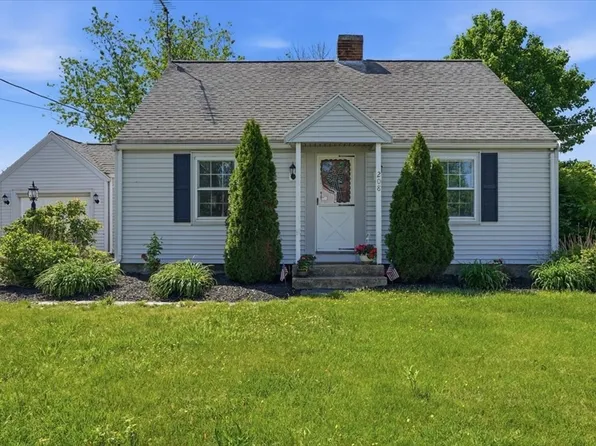 208 W Center St, West Bridgewater, MA 02379