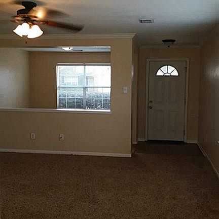 From the dining room looking toward entry.