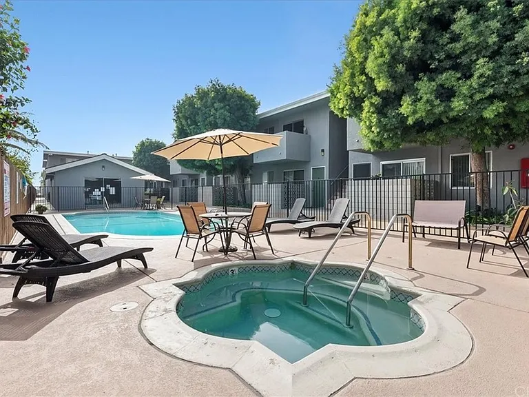 Jacuzzi, Pool, Looking towards Rec Room
