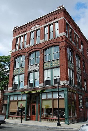 The historic Marston building
