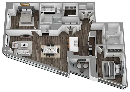 Floor plan U