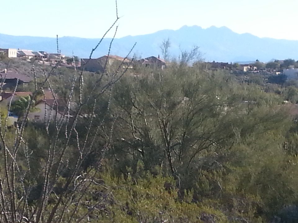 Beautiful Four Peaks view
