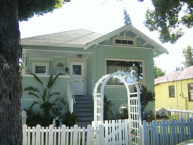 Front of home