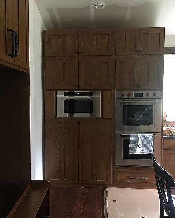 Part of new kitchen