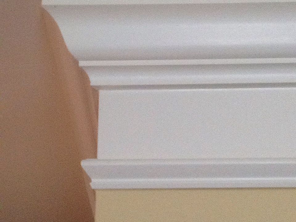 Crown molding throughout