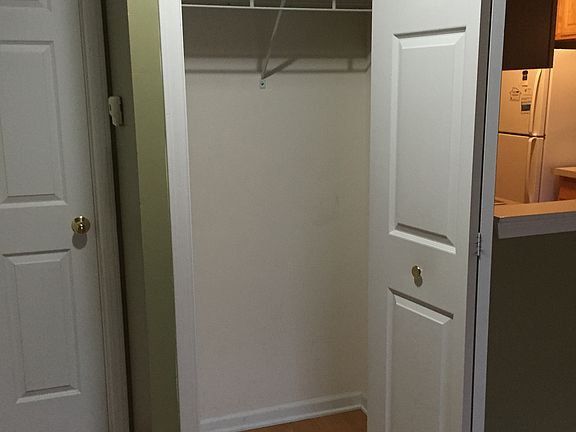 Front closet