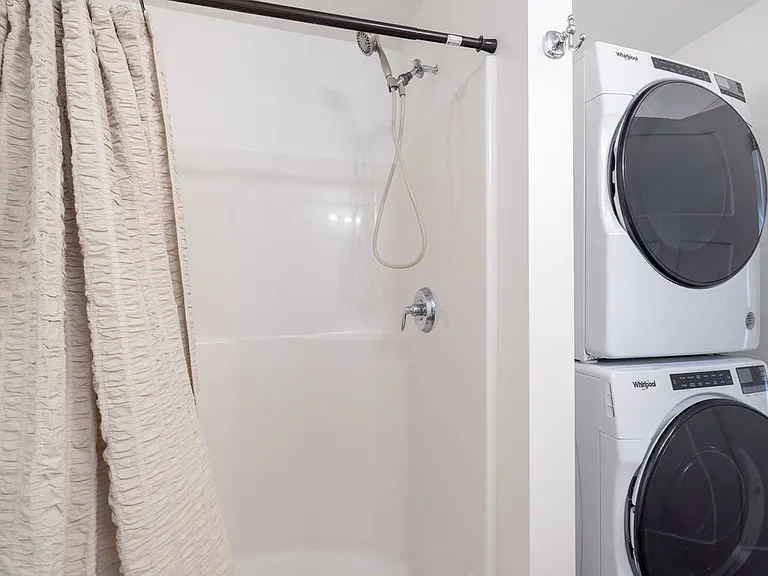 New washer and dryer as of 2024!