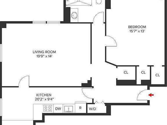 2nd image of 245 E 72nd St APT 19C