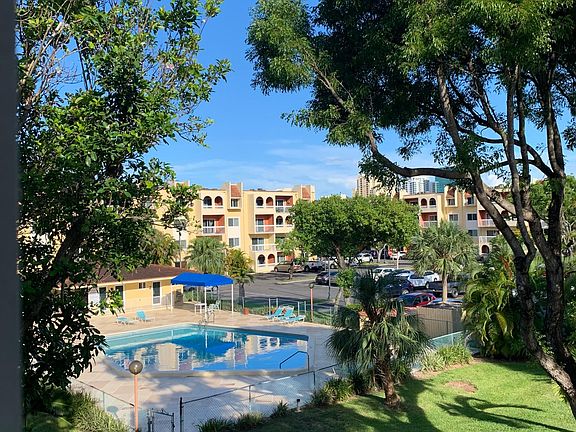 Balcony facing south view
