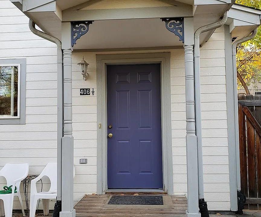 Front door